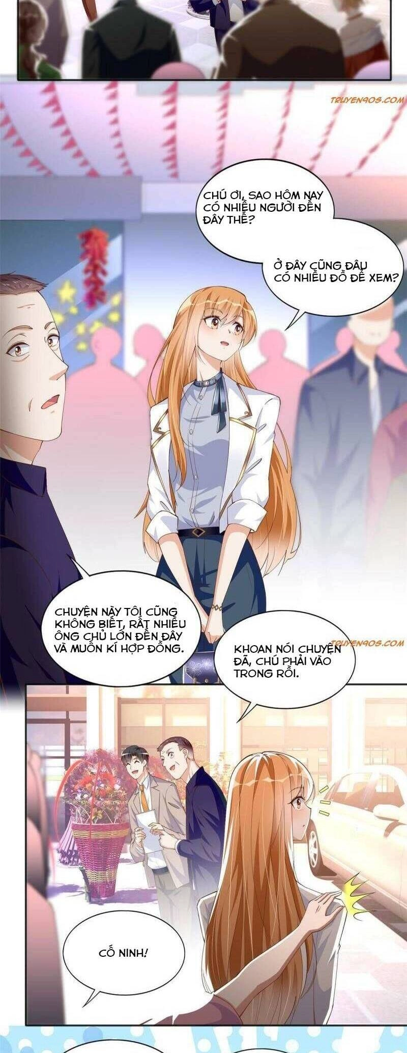 Boss Nhà Giàu Lại Là Nữ Sinh Trung Học! Chapter 59 - 37