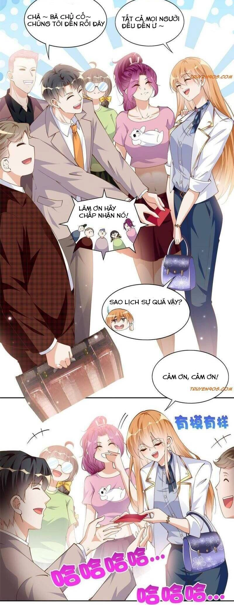 Boss Nhà Giàu Lại Là Nữ Sinh Trung Học! Chapter 59 - 38