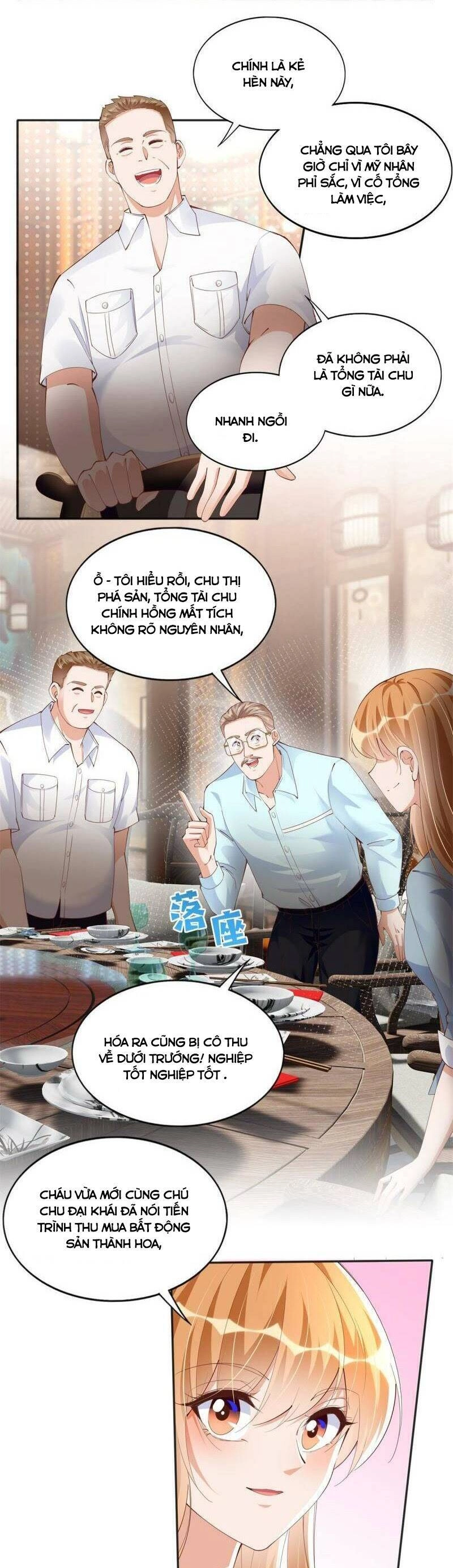Boss Nhà Giàu Lại Là Nữ Sinh Trung Học! Chapter 69 - 13