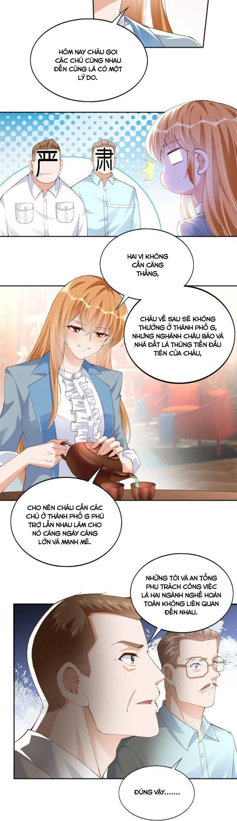 Boss Nhà Giàu Lại Là Nữ Sinh Trung Học! Chapter 69 - 14