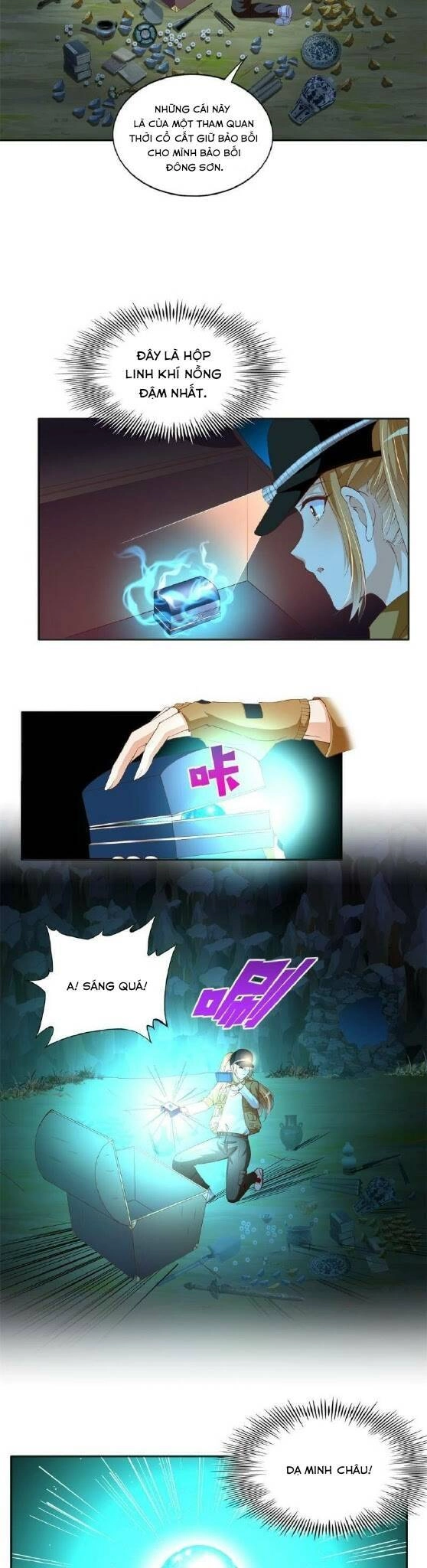 Boss Nhà Giàu Lại Là Nữ Sinh Trung Học! Chapter 72 - 9