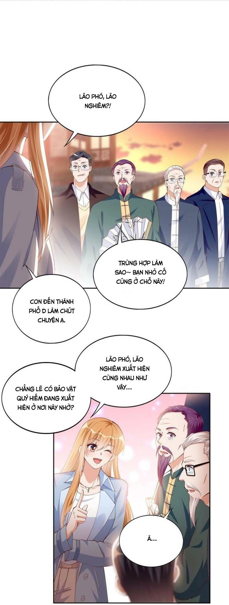 Boss Nhà Giàu Lại Là Nữ Sinh Trung Học! Chapter 82 - 8