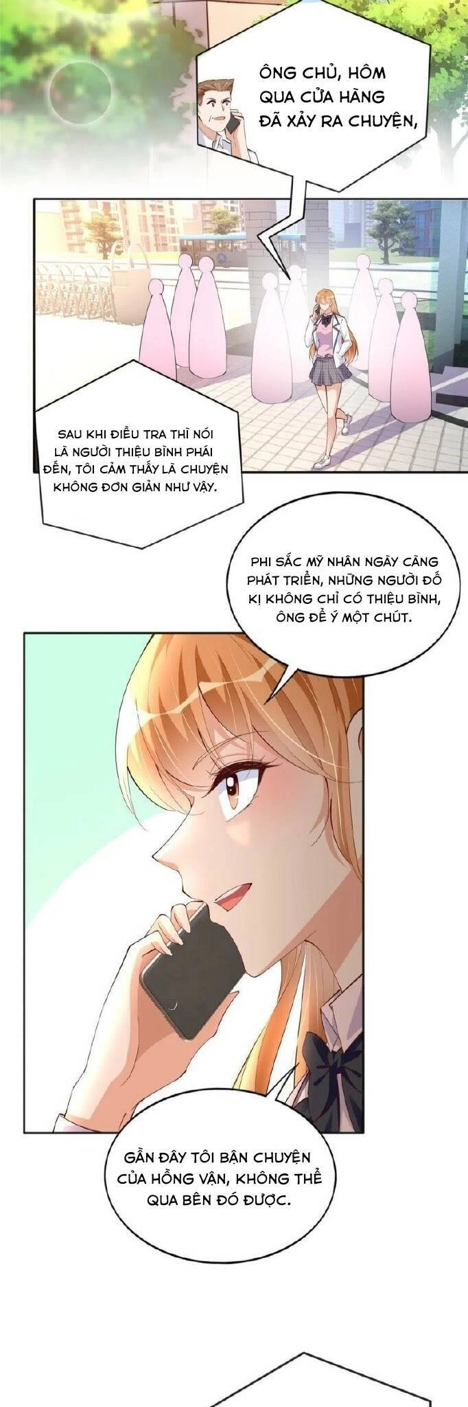 Boss Nhà Giàu Lại Là Nữ Sinh Trung Học! Chapter 88 - 33