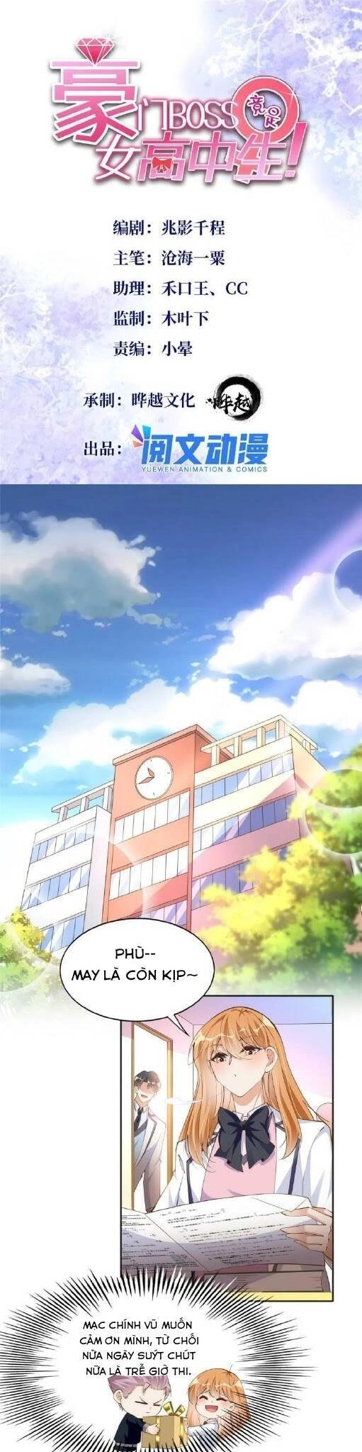 Boss Nhà Giàu Lại Là Nữ Sinh Trung Học! Chapter 90 - 17