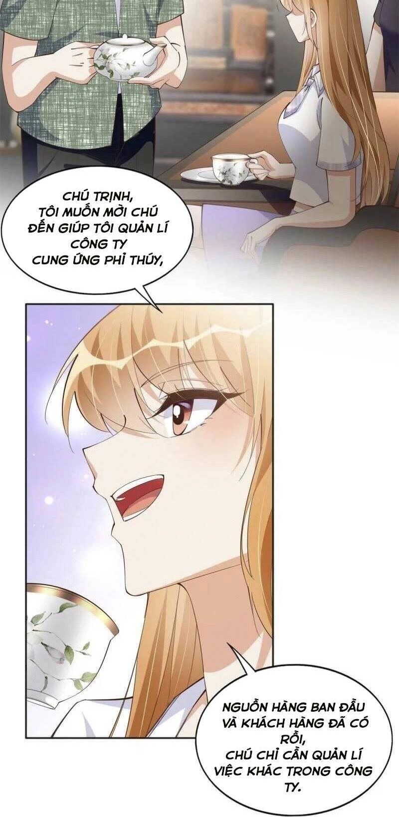 Boss Nhà Giàu Lại Là Nữ Sinh Trung Học! Chapter 97 - 14