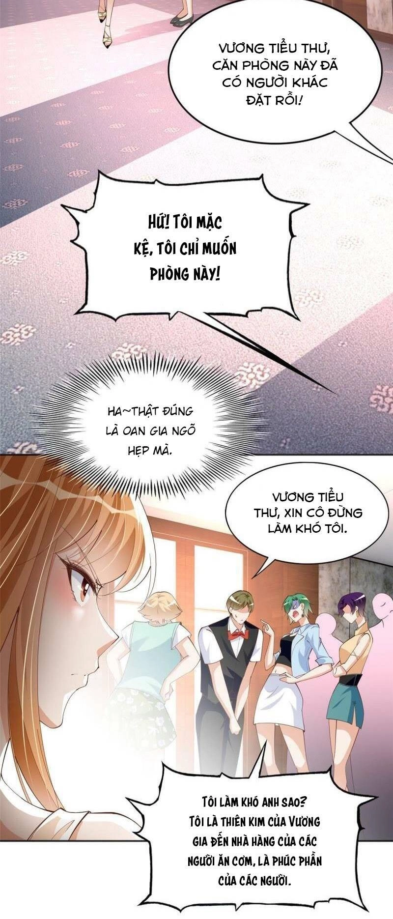 Boss Nhà Giàu Lại Là Nữ Sinh Trung Học! Chapter 99 - 12