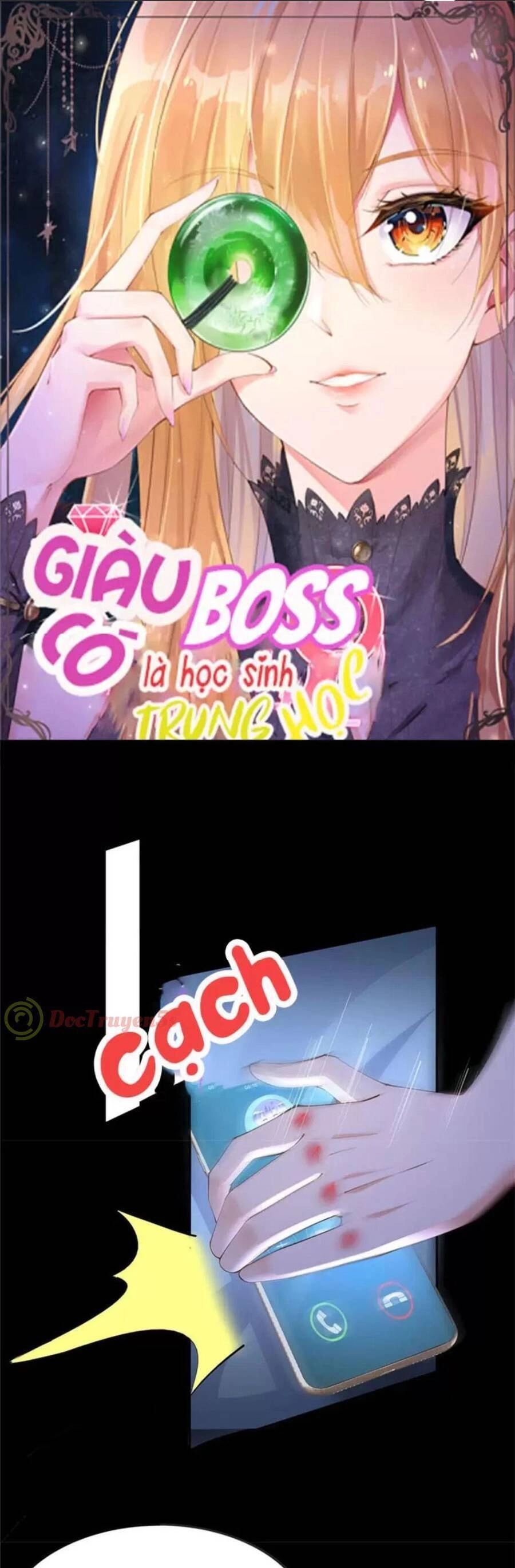 Boss Nhà Giàu Lại Là Nữ Sinh Trung Học! Chapter 101 - 2