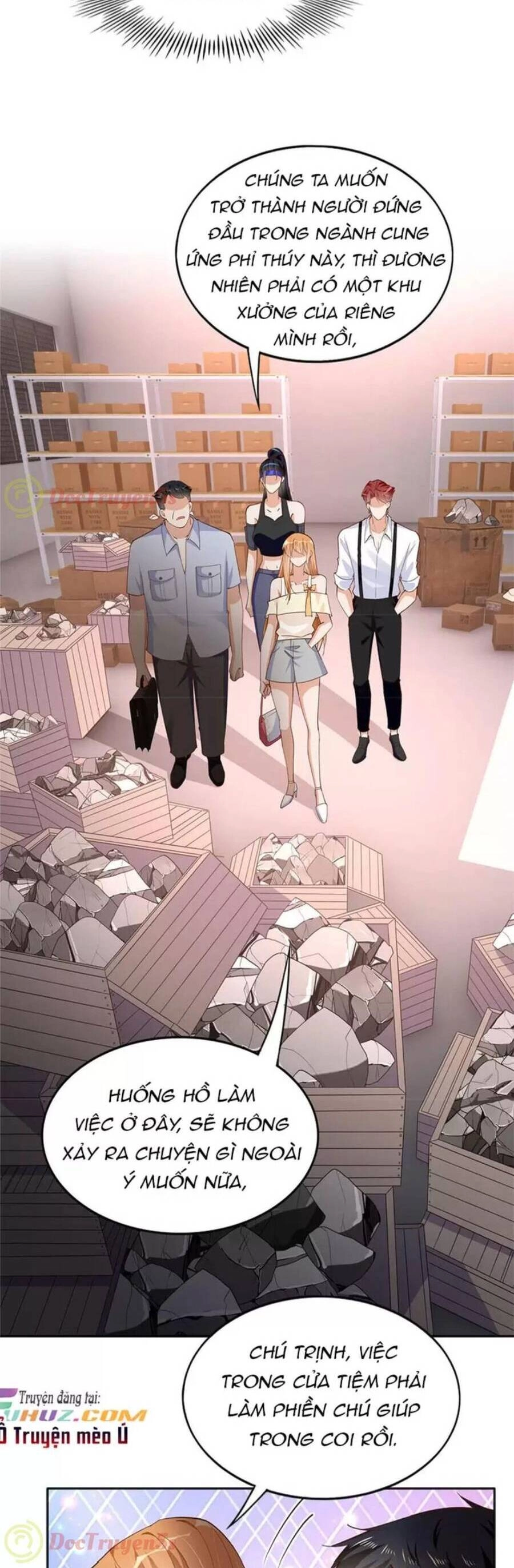 Boss Nhà Giàu Lại Là Nữ Sinh Trung Học! Chapter 102 - 11