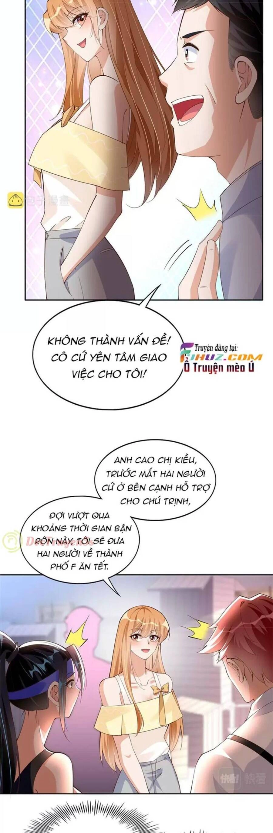 Boss Nhà Giàu Lại Là Nữ Sinh Trung Học! Chapter 102 - 12