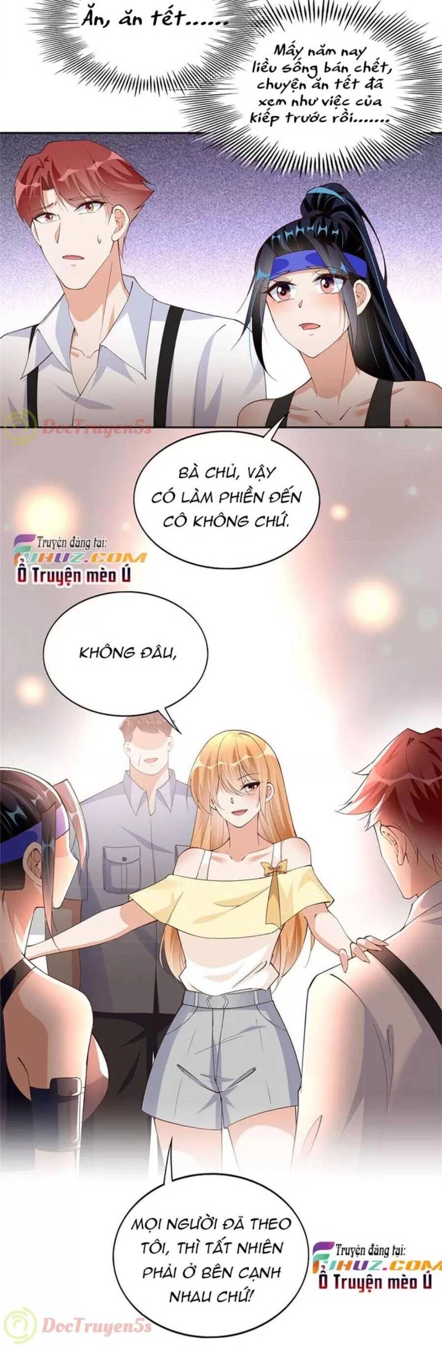 Boss Nhà Giàu Lại Là Nữ Sinh Trung Học! Chapter 102 - 13