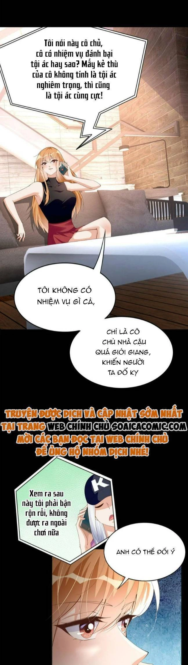 Boss Nhà Giàu Lại Là Nữ Sinh Trung Học! Chapter 104 - 4