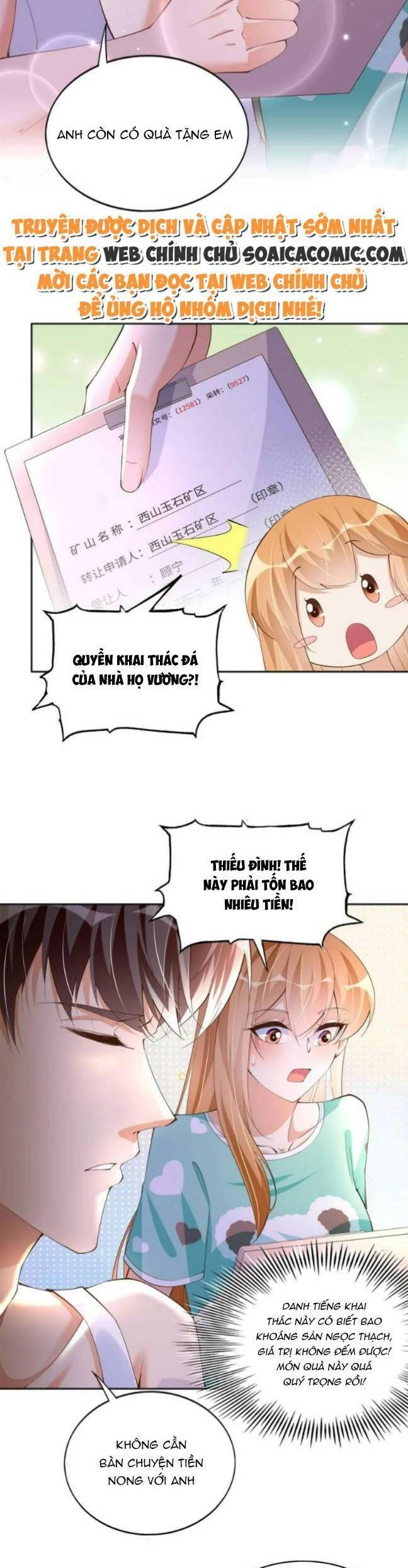 Boss Nhà Giàu Lại Là Nữ Sinh Trung Học! Chapter 104 - 13