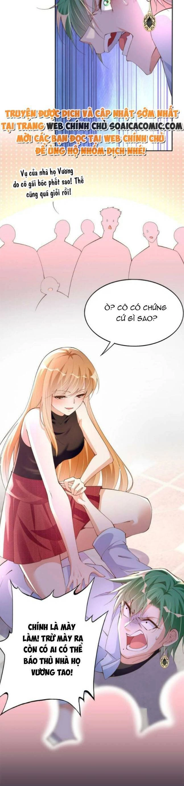 Boss Nhà Giàu Lại Là Nữ Sinh Trung Học! Chapter 105 - 3