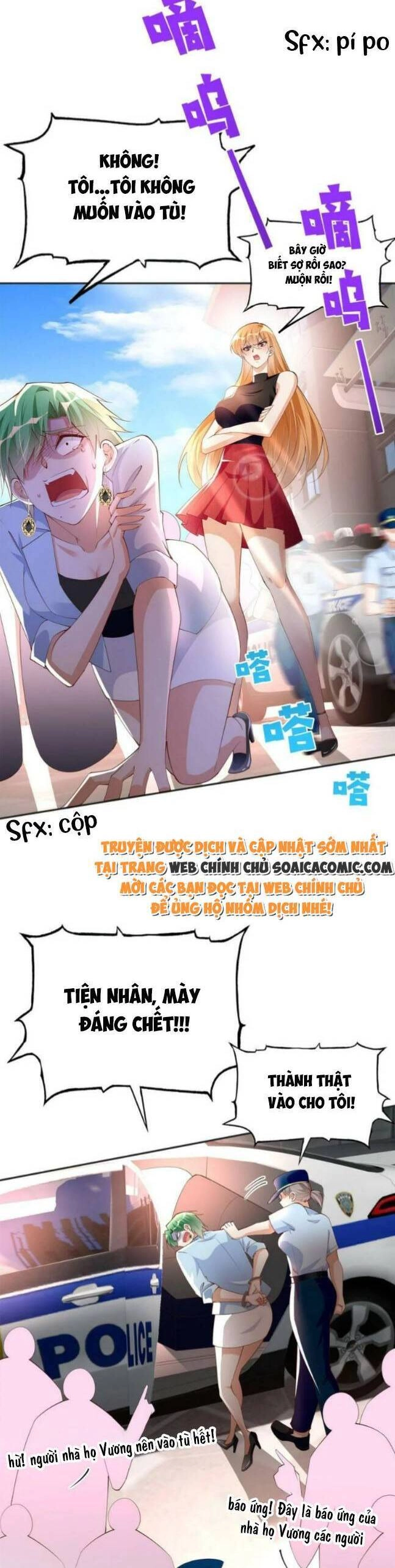 Boss Nhà Giàu Lại Là Nữ Sinh Trung Học! Chapter 105 - 5