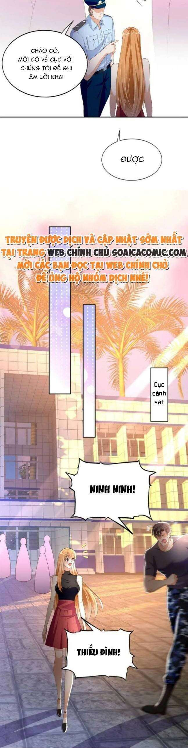 Boss Nhà Giàu Lại Là Nữ Sinh Trung Học! Chapter 105 - 6