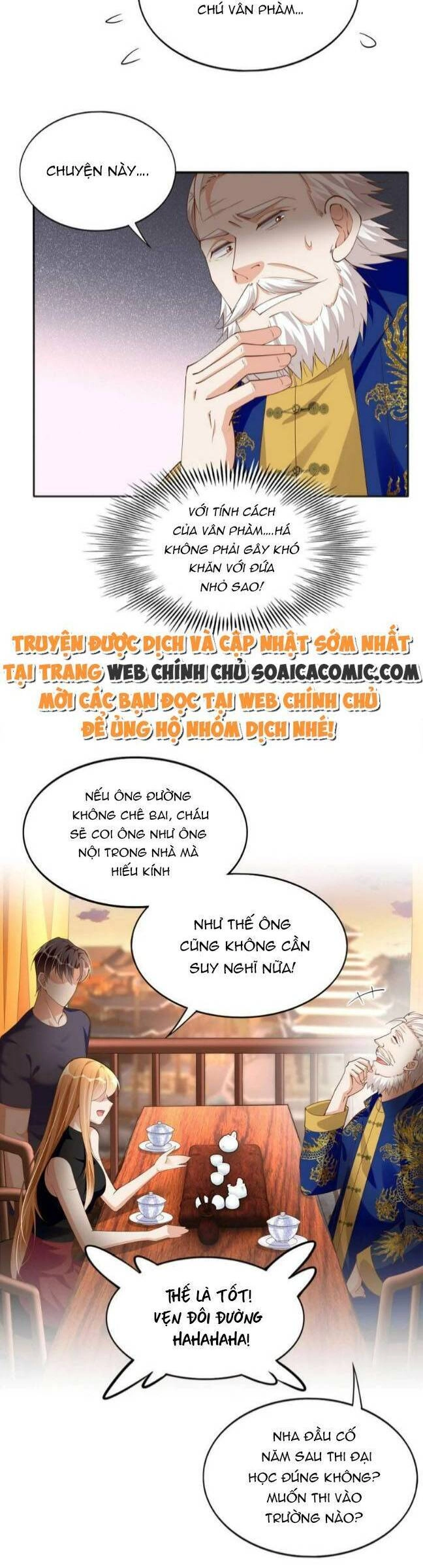 Boss Nhà Giàu Lại Là Nữ Sinh Trung Học! Chapter 105 - 16