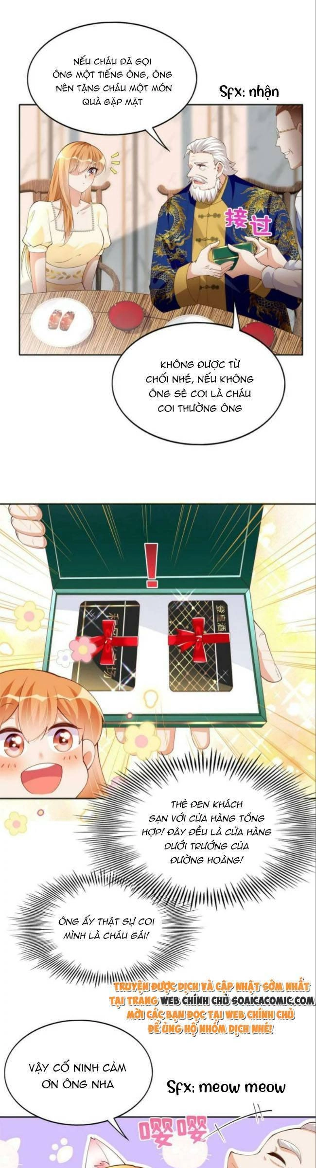 Boss Nhà Giàu Lại Là Nữ Sinh Trung Học! Chapter 106 - 8