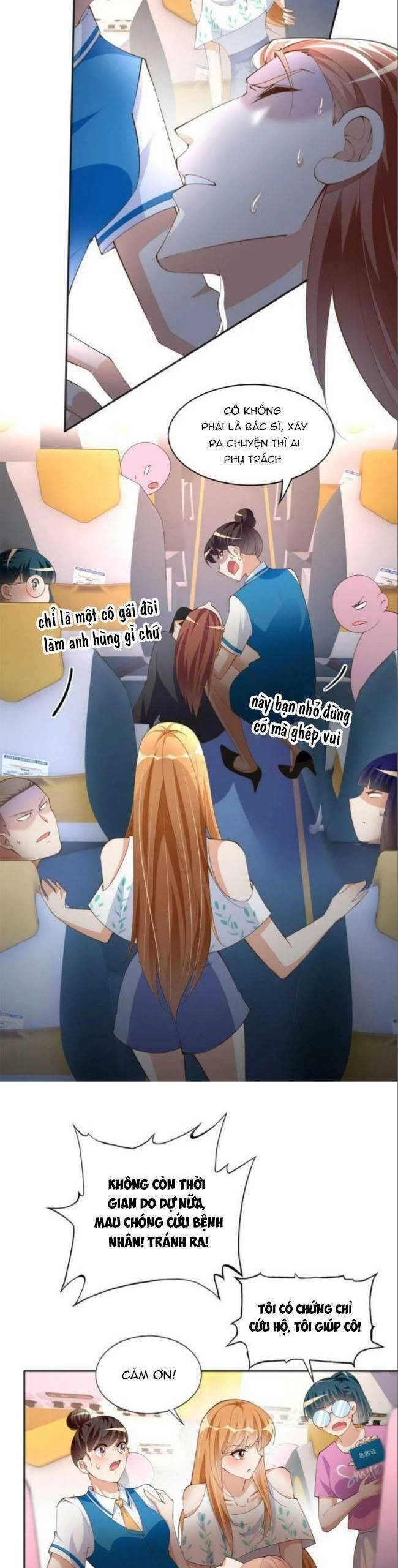 Boss Nhà Giàu Lại Là Nữ Sinh Trung Học! Chapter 107 - 4