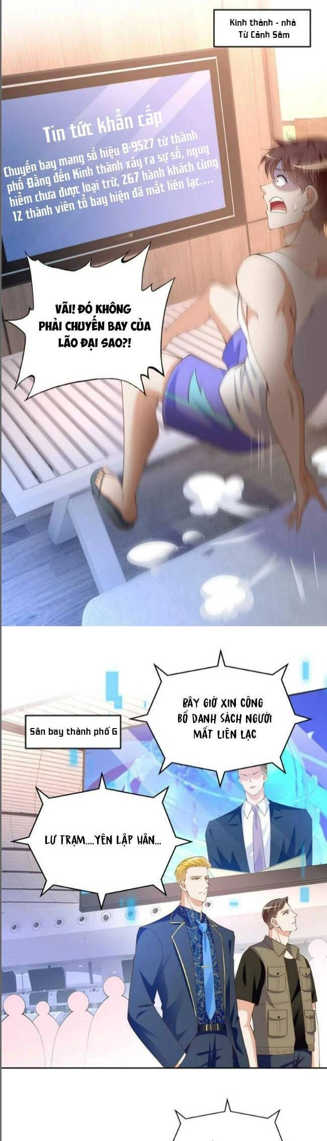 Boss Nhà Giàu Lại Là Nữ Sinh Trung Học! Chapter 107 - 8