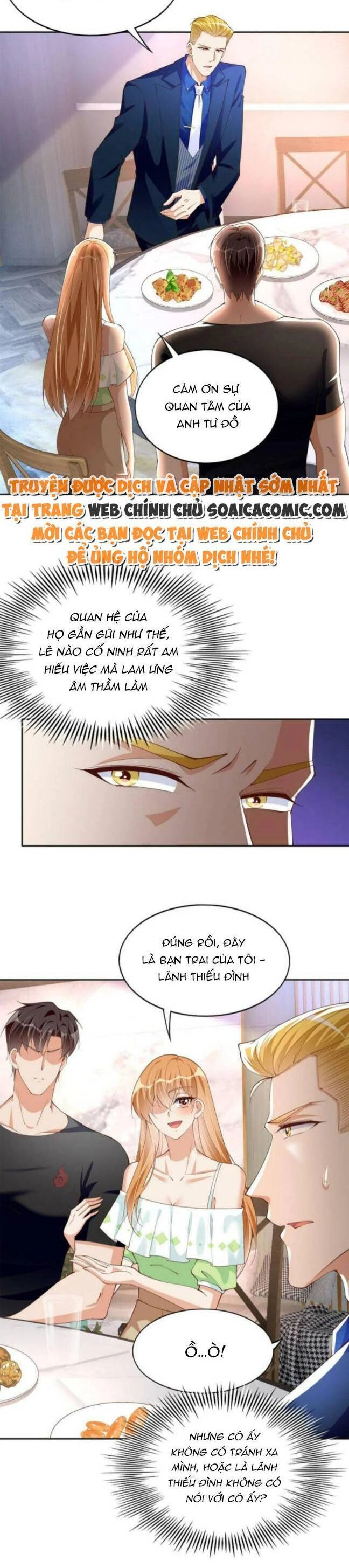 Boss Nhà Giàu Lại Là Nữ Sinh Trung Học! Chapter 108 - 3