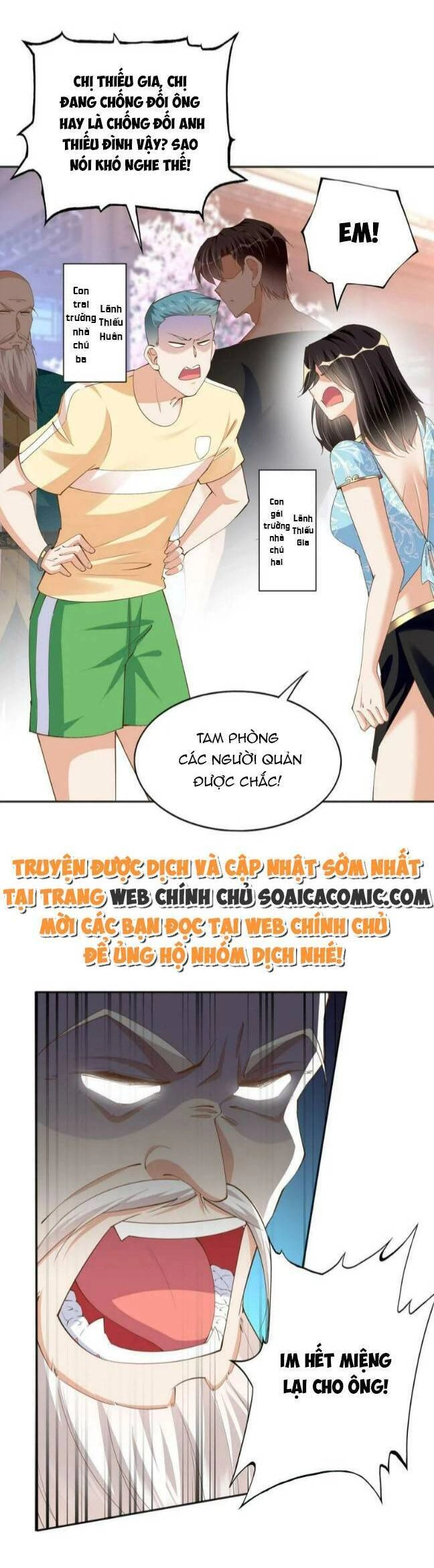 Boss Nhà Giàu Lại Là Nữ Sinh Trung Học! Chapter 109 - 10