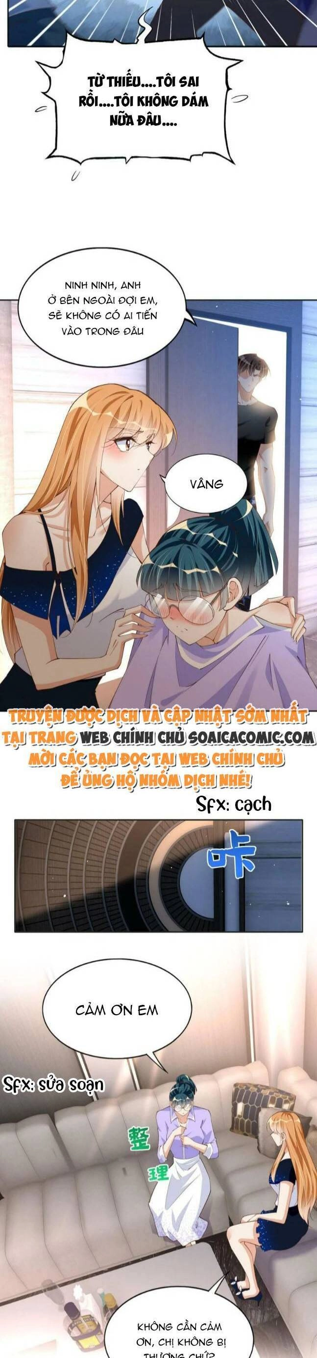 Boss Nhà Giàu Lại Là Nữ Sinh Trung Học! Chapter 110 - 6