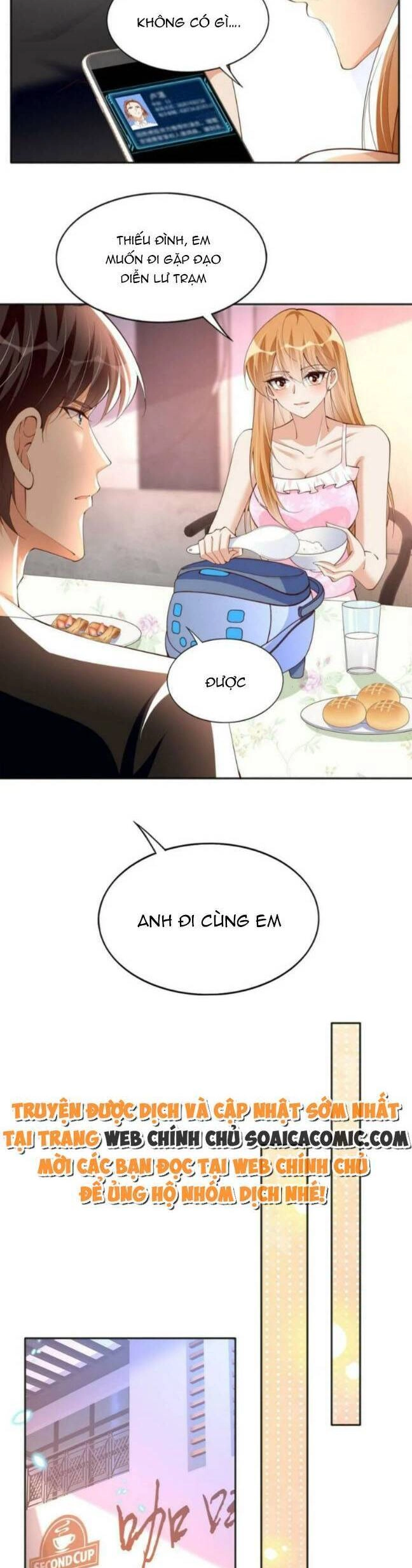 Boss Nhà Giàu Lại Là Nữ Sinh Trung Học! Chapter 111 - 3