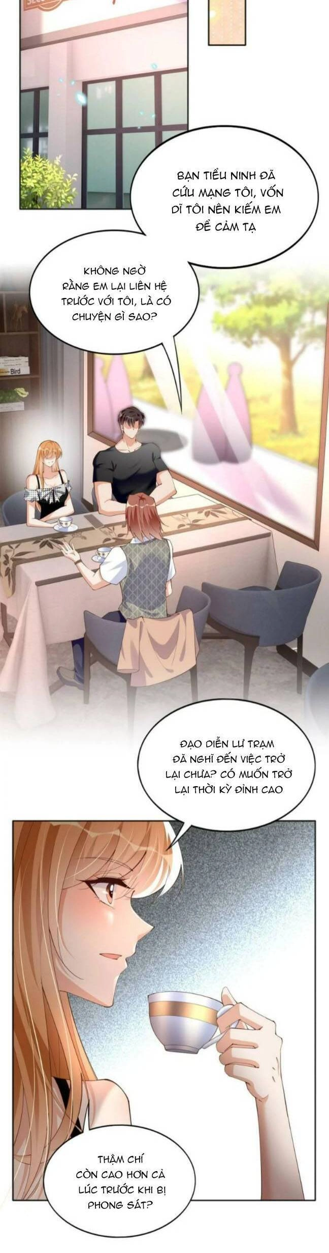 Boss Nhà Giàu Lại Là Nữ Sinh Trung Học! Chapter 111 - 4