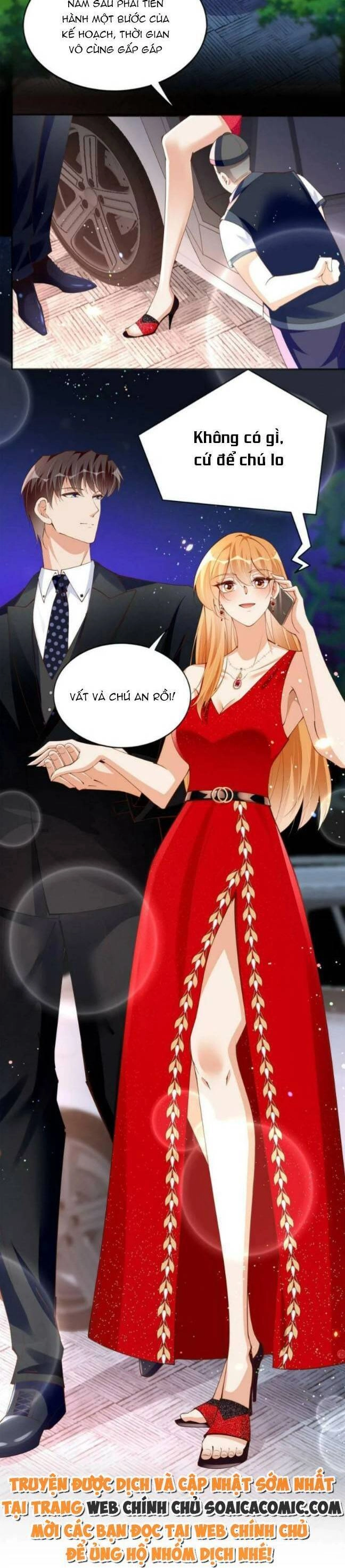 Boss Nhà Giàu Lại Là Nữ Sinh Trung Học! Chapter 111 - 11