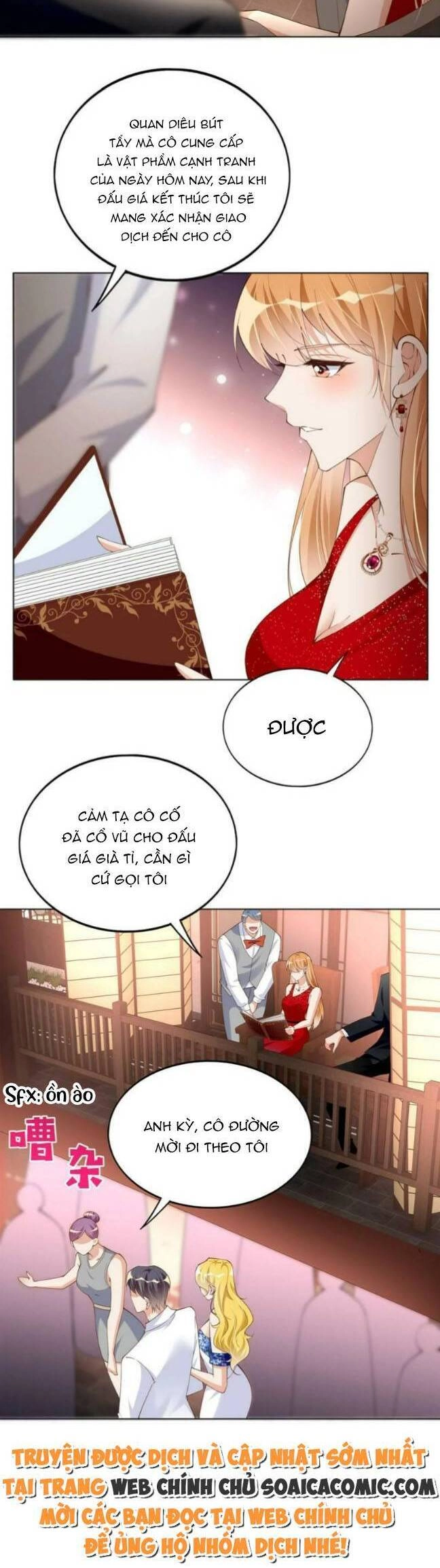 Boss Nhà Giàu Lại Là Nữ Sinh Trung Học! Chapter 111 - 13