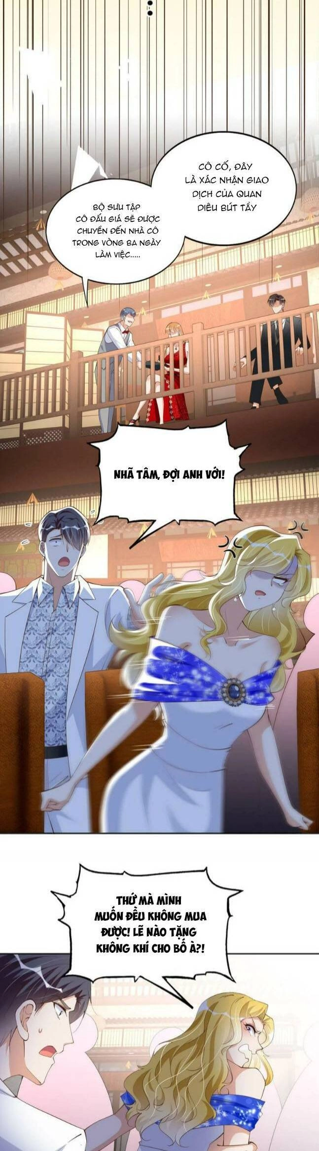 Boss Nhà Giàu Lại Là Nữ Sinh Trung Học! Chapter 112 - 12