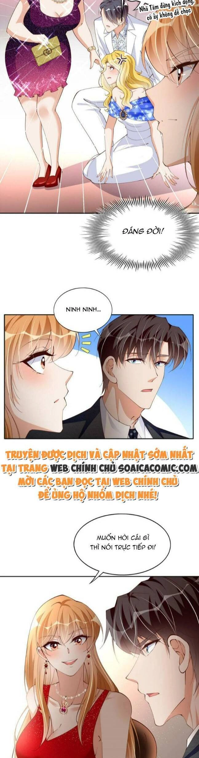 Boss Nhà Giàu Lại Là Nữ Sinh Trung Học! Chapter 112 - 16