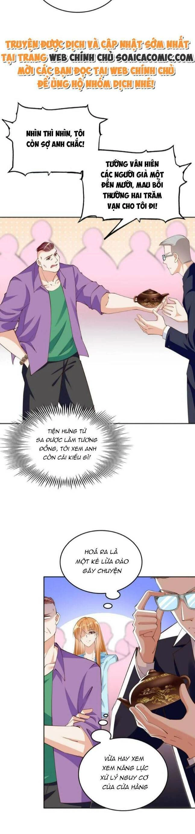 Boss Nhà Giàu Lại Là Nữ Sinh Trung Học! Chapter 113 - 6