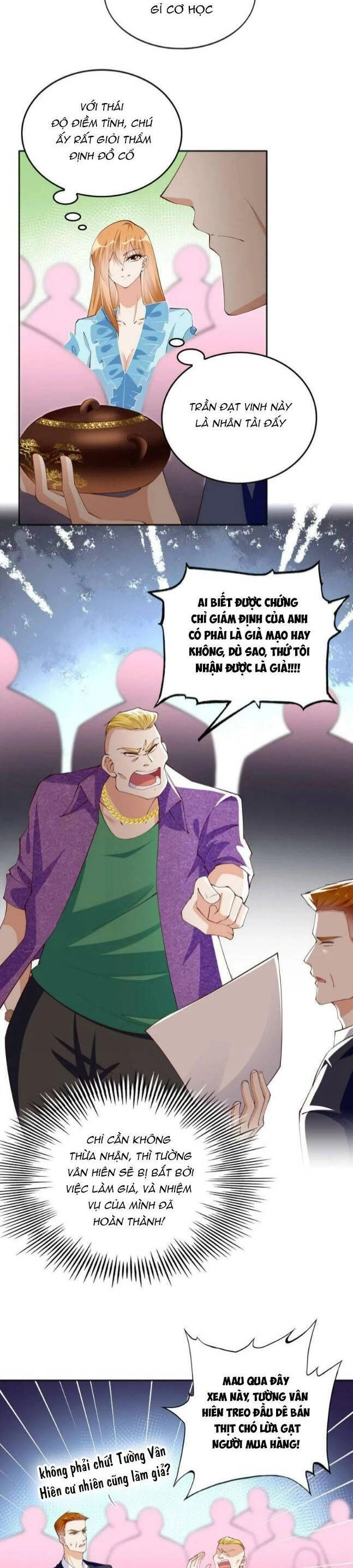Boss Nhà Giàu Lại Là Nữ Sinh Trung Học! Chapter 113 - 8