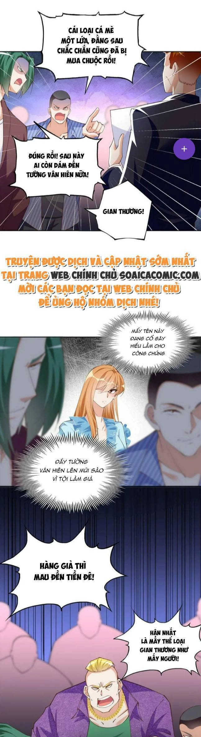 Boss Nhà Giàu Lại Là Nữ Sinh Trung Học! Chapter 113 - 10
