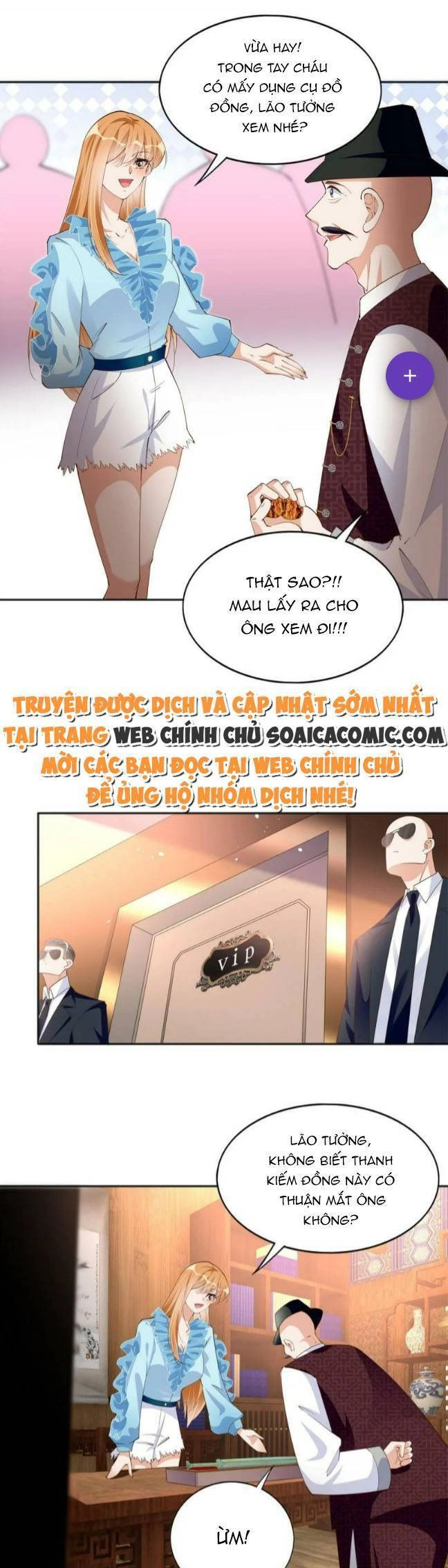 Boss Nhà Giàu Lại Là Nữ Sinh Trung Học! Chapter 114 - 4