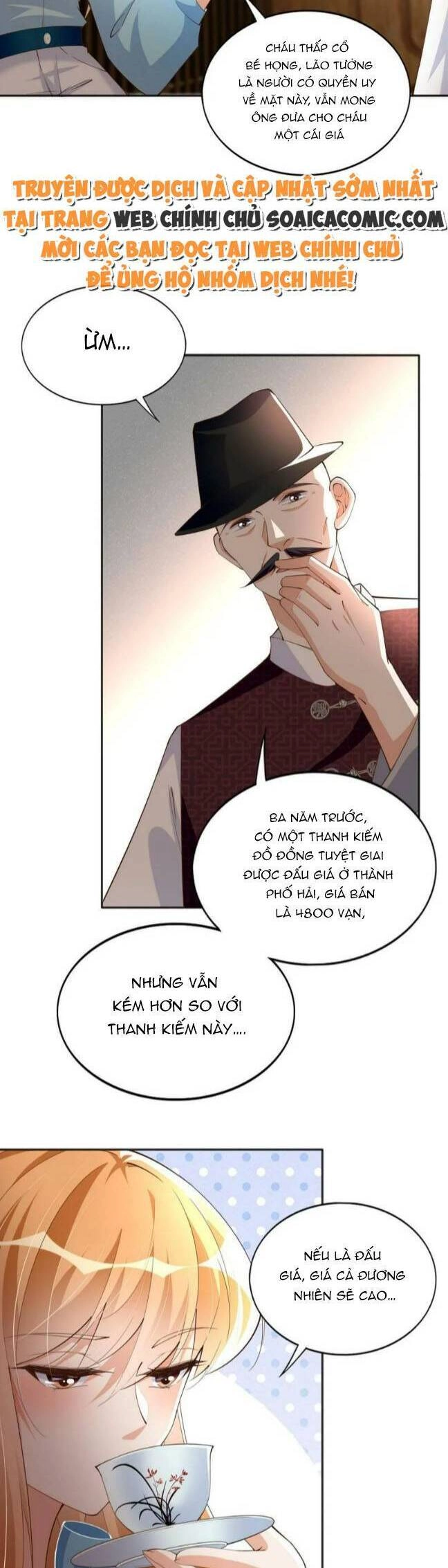 Boss Nhà Giàu Lại Là Nữ Sinh Trung Học! Chapter 114 - 6