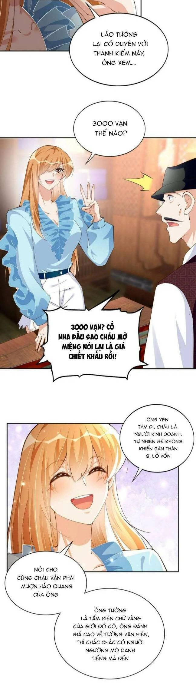 Boss Nhà Giàu Lại Là Nữ Sinh Trung Học! Chapter 114 - 7