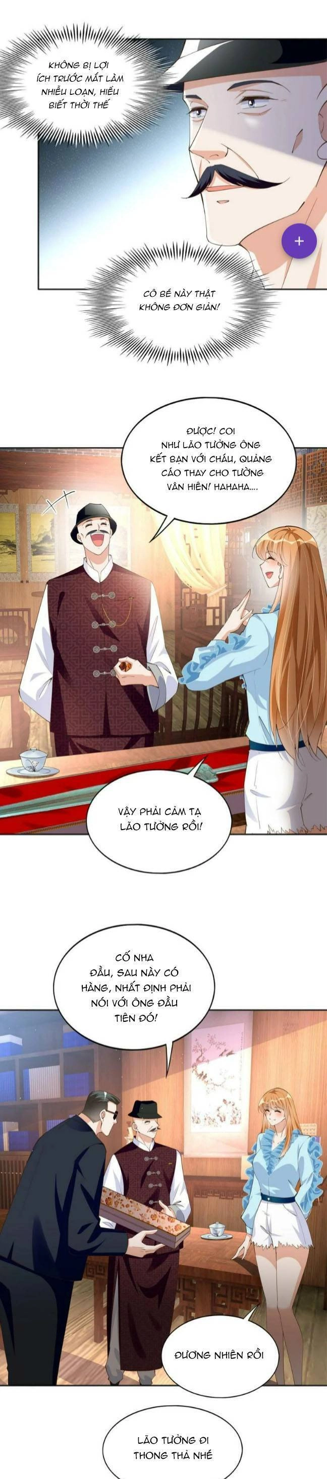 Boss Nhà Giàu Lại Là Nữ Sinh Trung Học! Chapter 114 - 8