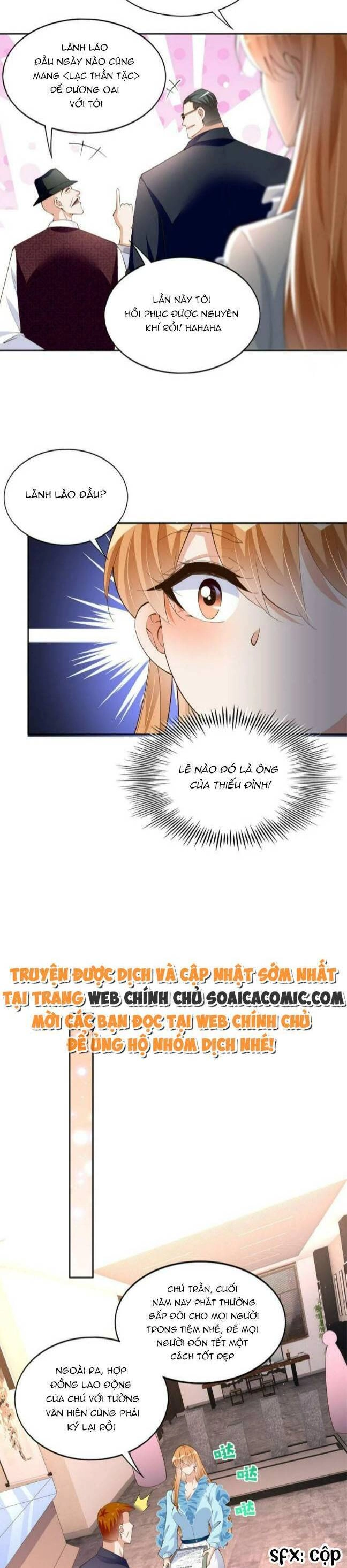 Boss Nhà Giàu Lại Là Nữ Sinh Trung Học! Chapter 114 - 9