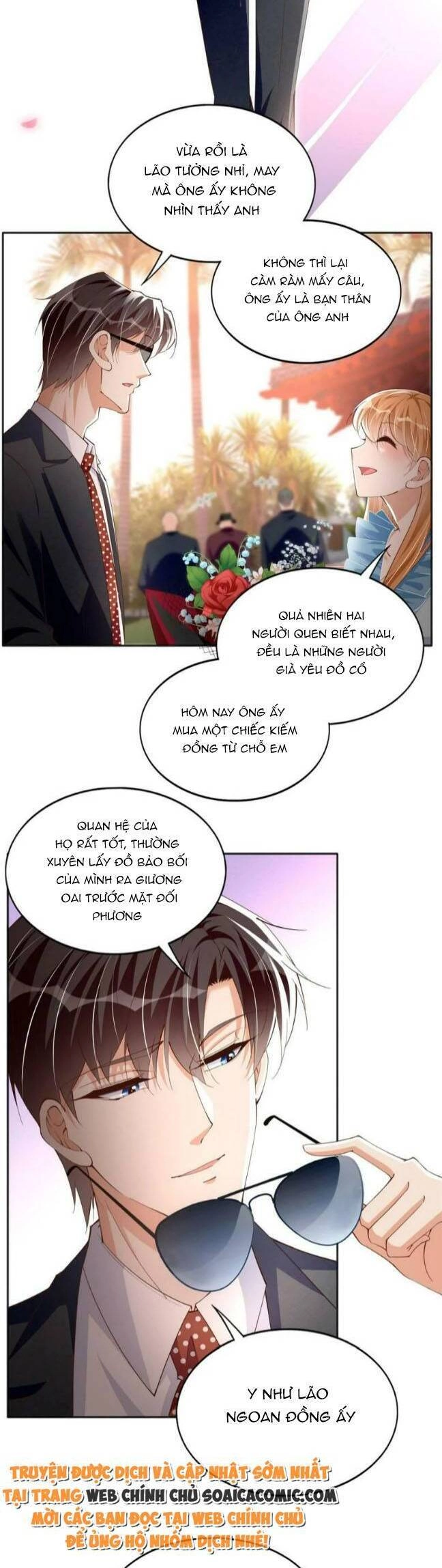 Boss Nhà Giàu Lại Là Nữ Sinh Trung Học! Chapter 114 - 12