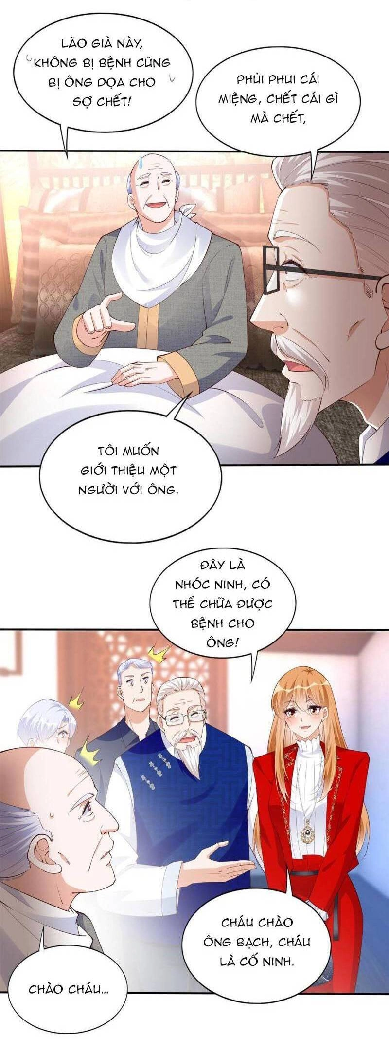 Boss Nhà Giàu Lại Là Nữ Sinh Trung Học! Chapter 120 - 2