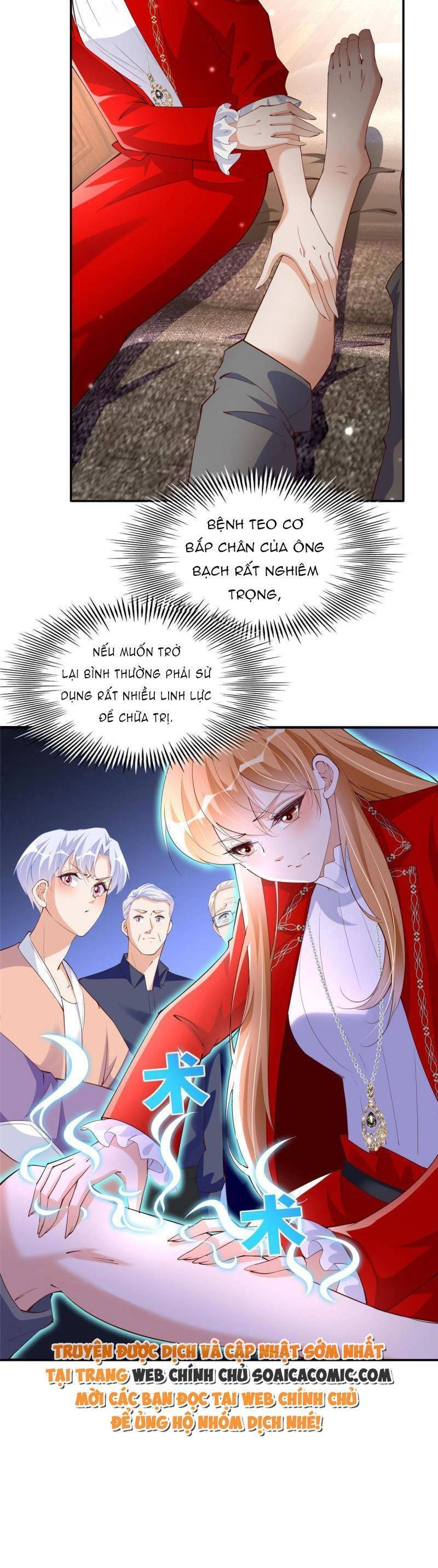 Boss Nhà Giàu Lại Là Nữ Sinh Trung Học! Chapter 120 - 9