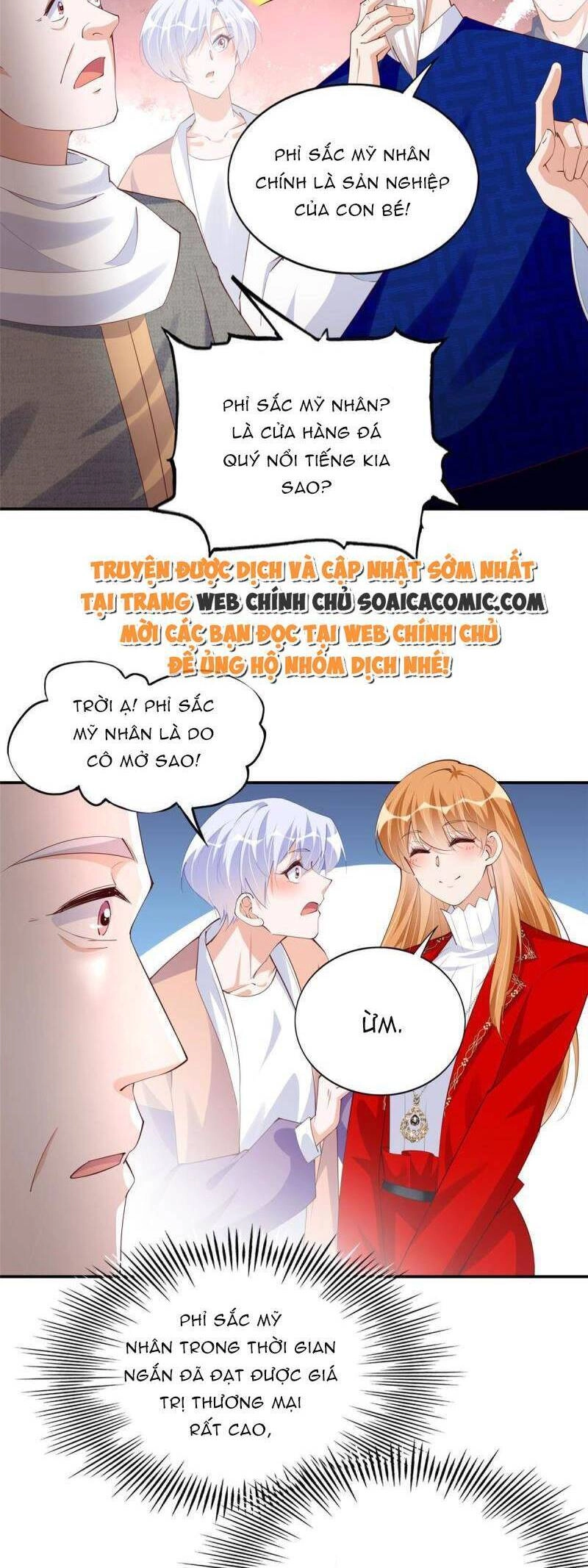 Boss Nhà Giàu Lại Là Nữ Sinh Trung Học! Chapter 120 - 18