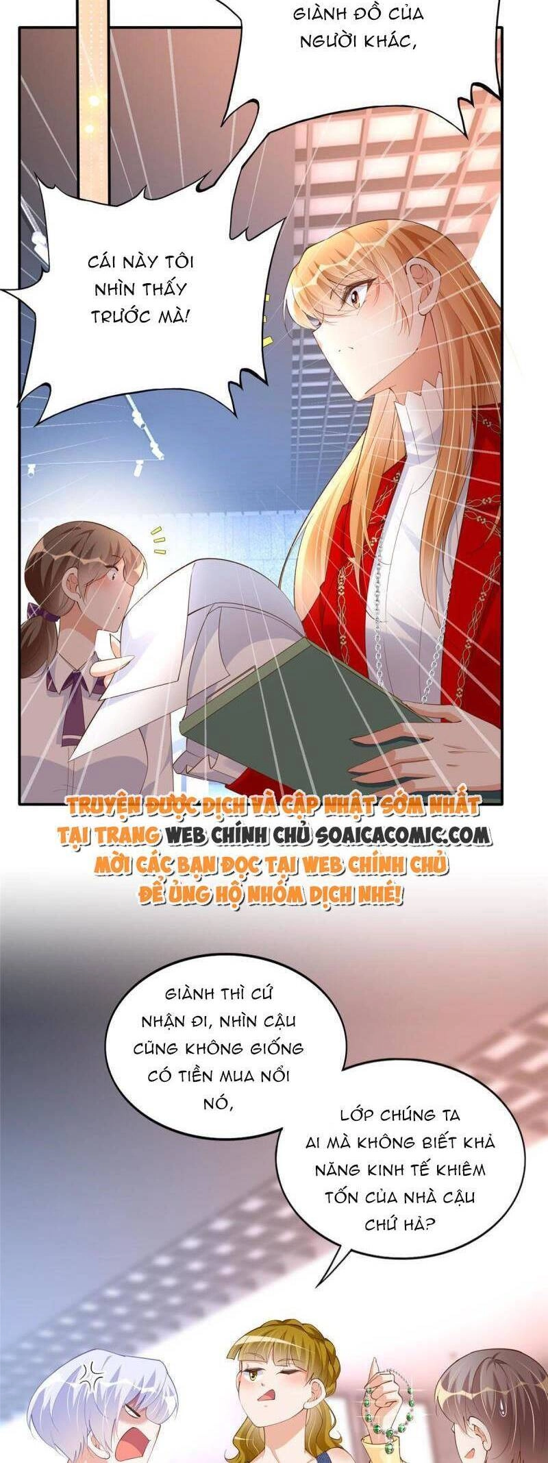 Boss Nhà Giàu Lại Là Nữ Sinh Trung Học! Chapter 120 - 23
