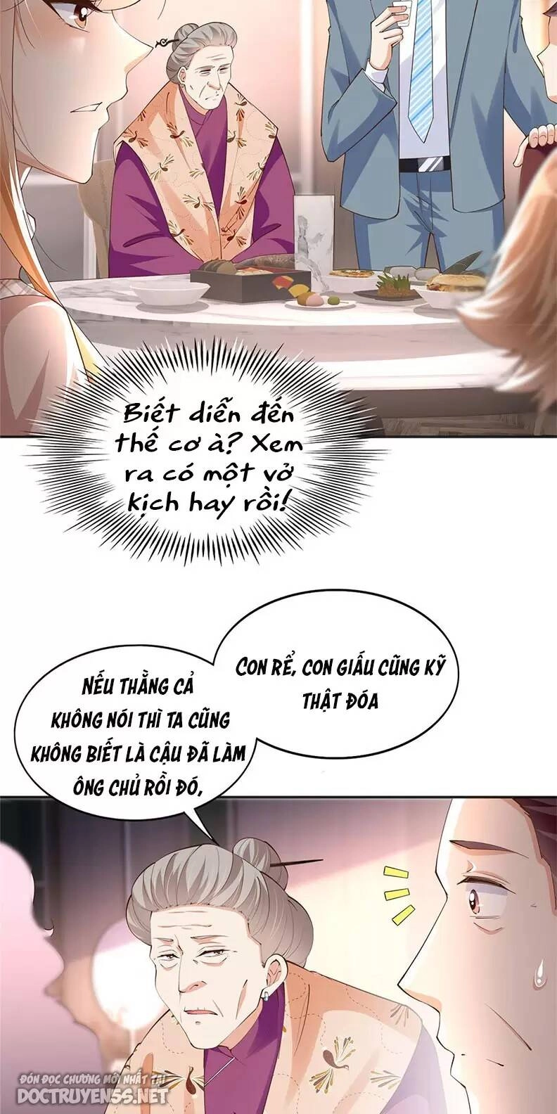 Boss Nhà Giàu Lại Là Nữ Sinh Trung Học! Chapter 124 - 22