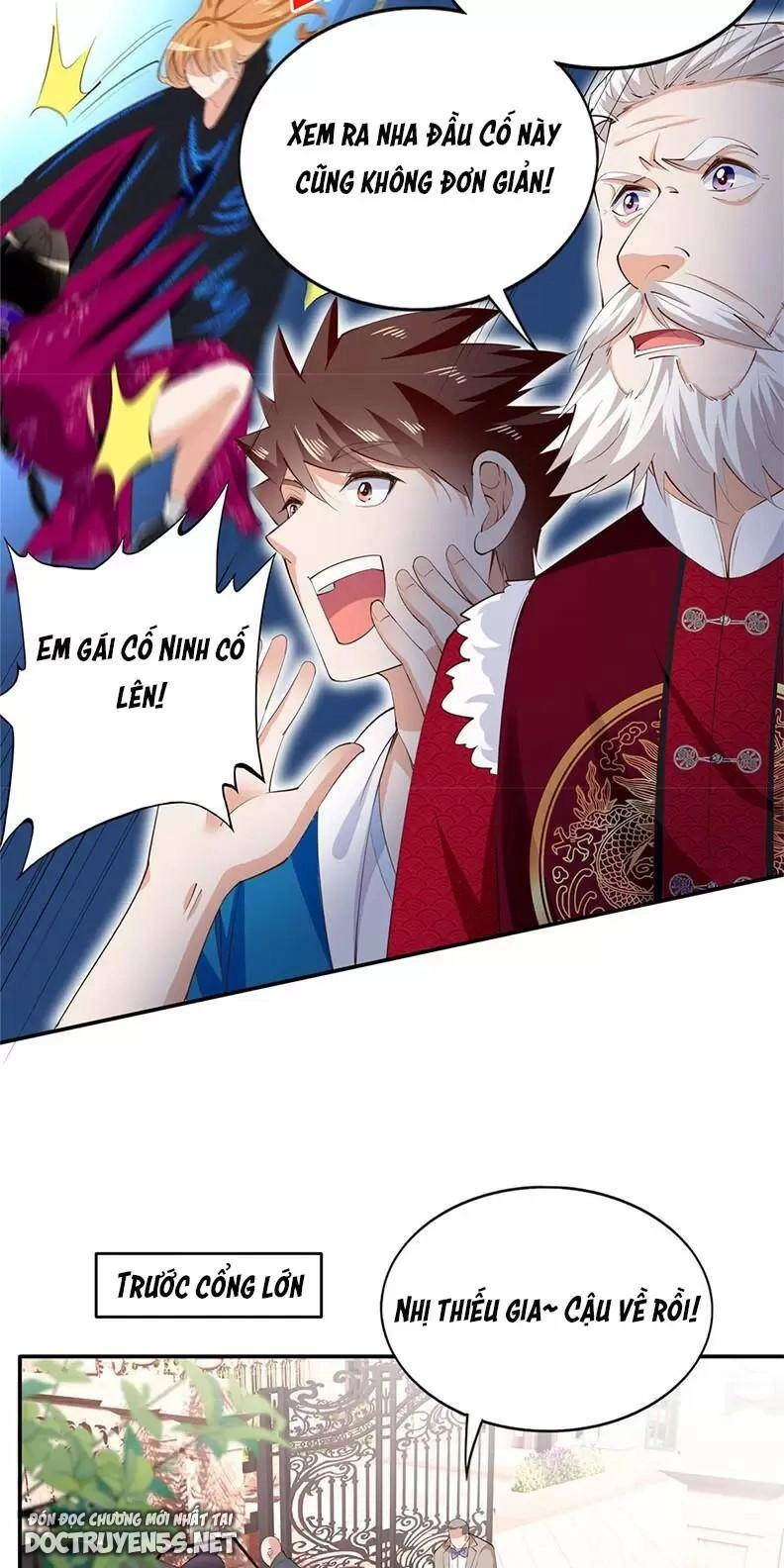 Boss Nhà Giàu Lại Là Nữ Sinh Trung Học! Chapter 129 - 28