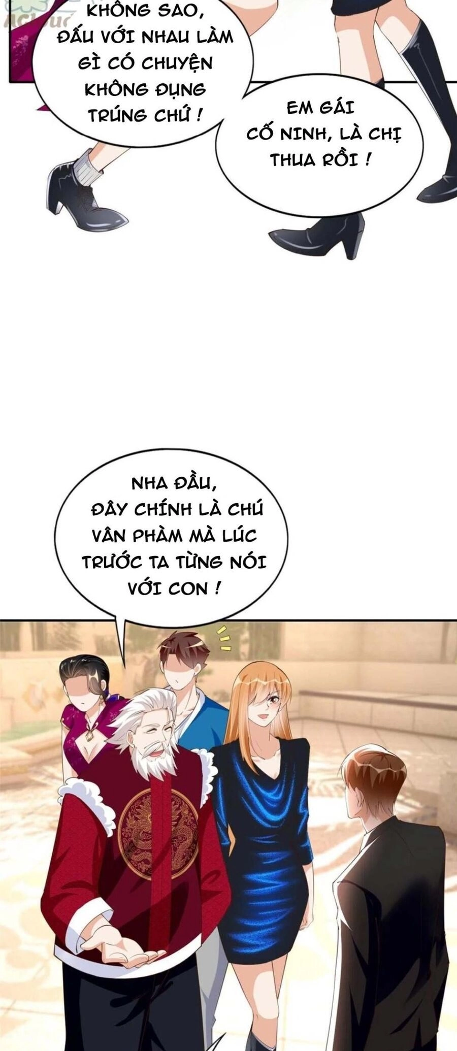 Boss Nhà Giàu Lại Là Nữ Sinh Trung Học! Chapter 130 - 7