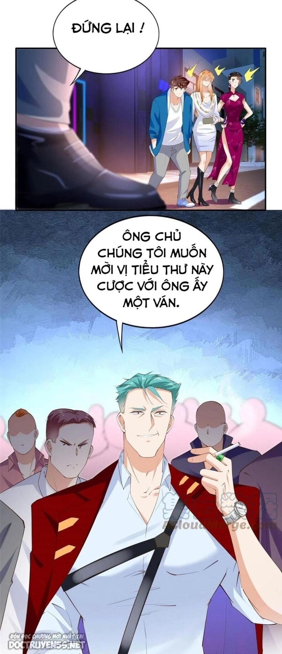 Boss Nhà Giàu Lại Là Nữ Sinh Trung Học! Chapter 131 - 10