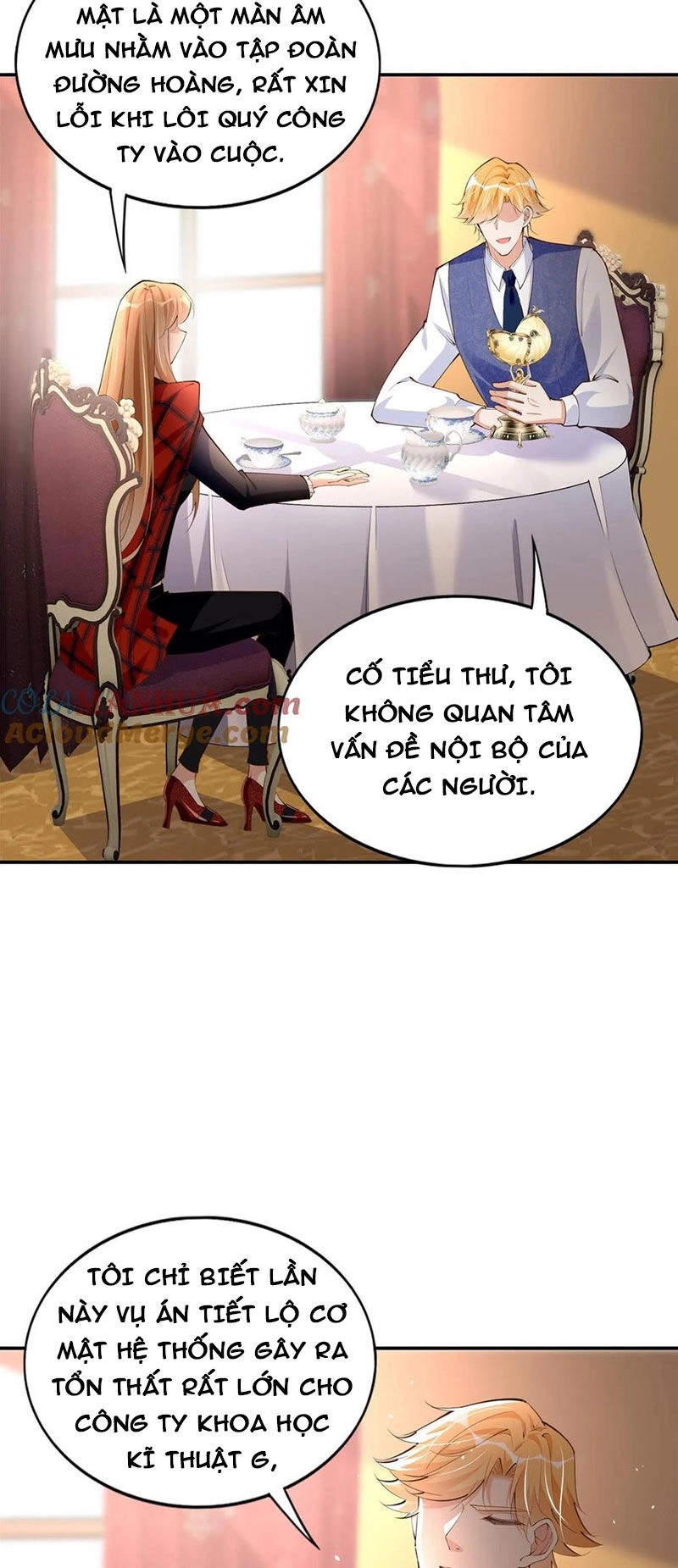 Boss Nhà Giàu Lại Là Nữ Sinh Trung Học! Chapter 161 - 10